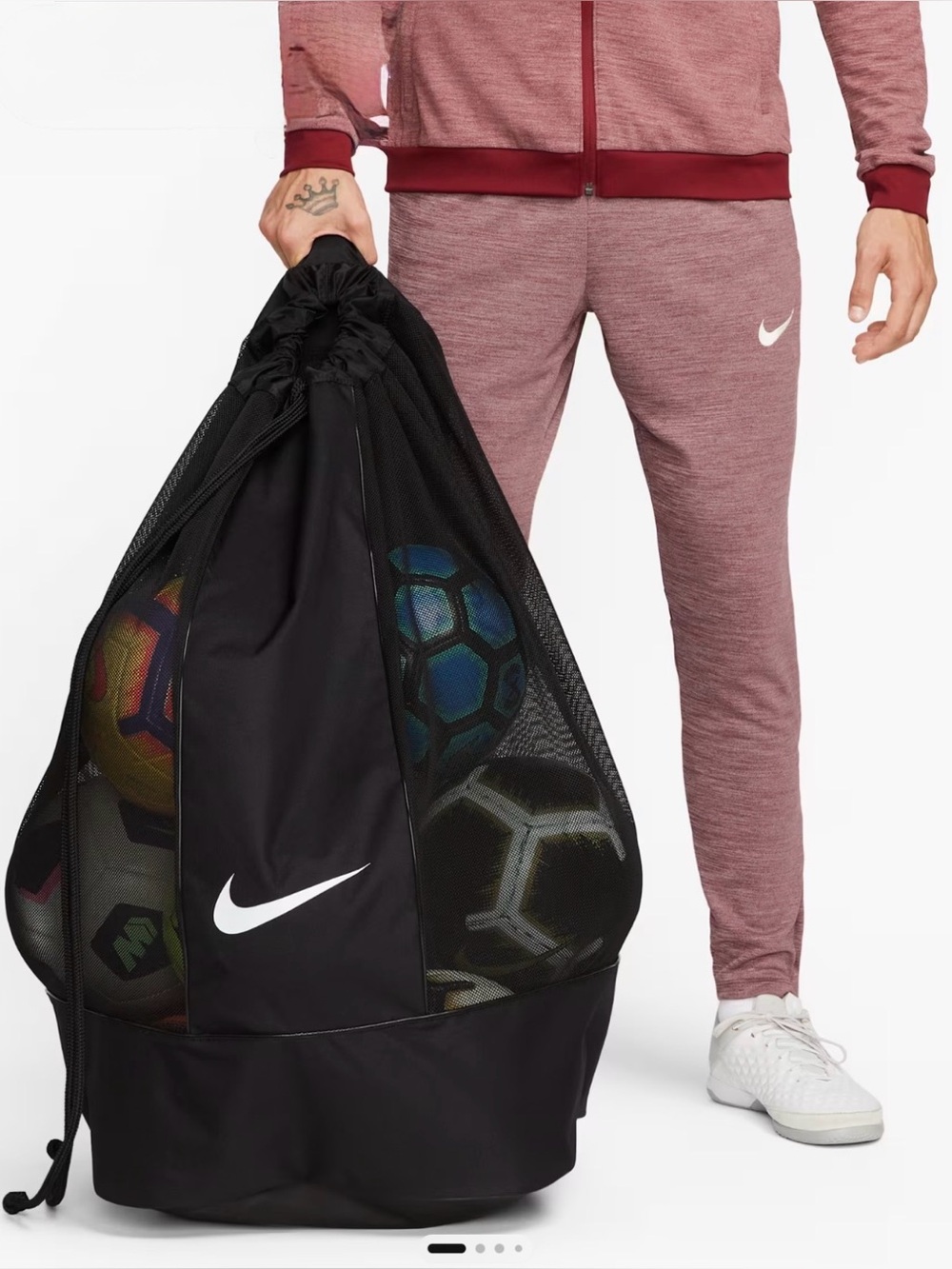NWT Nike Club Team
Soccer Ball Bag (160L)